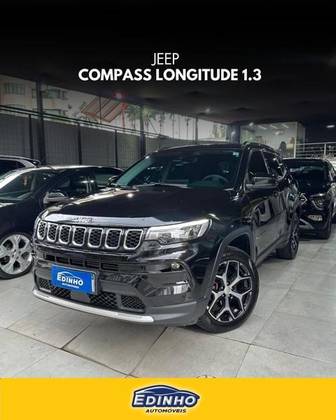 JEEP COMPASS 1.3 T270 TURBO FLEX LONGITUDE AT6 JEEP COMPASS 1.3 T270 TURBO FLEX LONGITUDE AT6